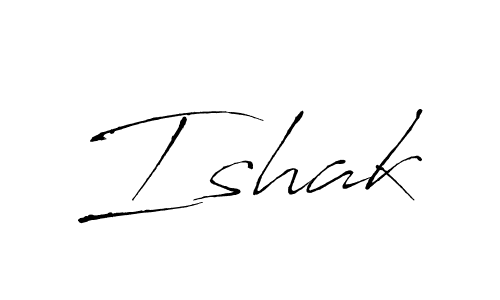 Best and Professional Signature Style for Ishak. Antro_Vectra Best Signature Style Collection. Ishak signature style 6 images and pictures png