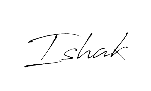 The best way (Antro_Vectra) to make a short signature is to pick only two or three words in your name. The name Ishak include a total of six letters. For converting this name. Ishak signature style 6 images and pictures png
