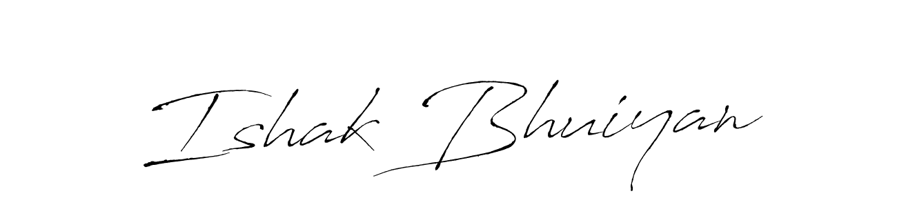 Make a beautiful signature design for name Ishak Bhuiyan. Use this online signature maker to create a handwritten signature for free. Ishak Bhuiyan signature style 6 images and pictures png