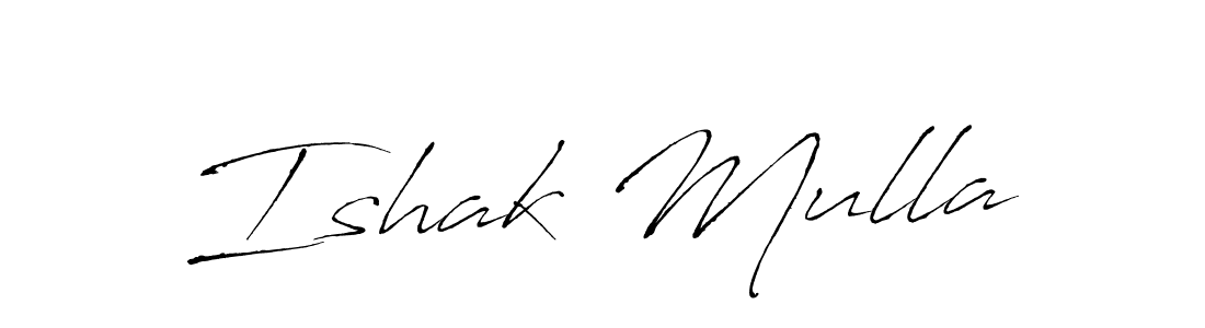 You can use this online signature creator to create a handwritten signature for the name Ishak Mulla. This is the best online autograph maker. Ishak Mulla signature style 6 images and pictures png