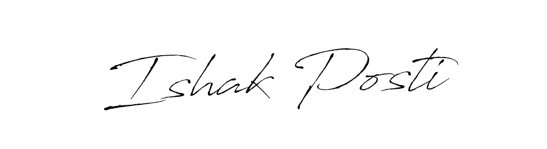 Once you've used our free online signature maker to create your best signature Antro_Vectra style, it's time to enjoy all of the benefits that Ishak Posti name signing documents. Ishak Posti signature style 6 images and pictures png