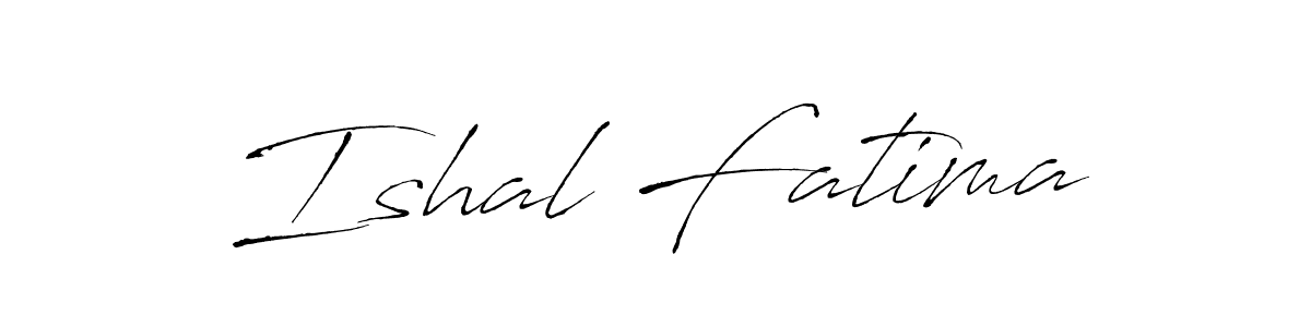Similarly Antro_Vectra is the best handwritten signature design. Signature creator online .You can use it as an online autograph creator for name Ishal Fatima. Ishal Fatima signature style 6 images and pictures png