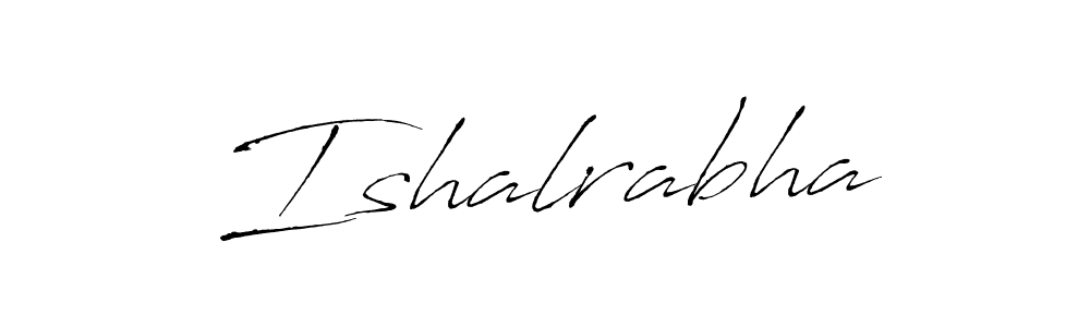 Once you've used our free online signature maker to create your best signature Antro_Vectra style, it's time to enjoy all of the benefits that Ishalrabha name signing documents. Ishalrabha signature style 6 images and pictures png