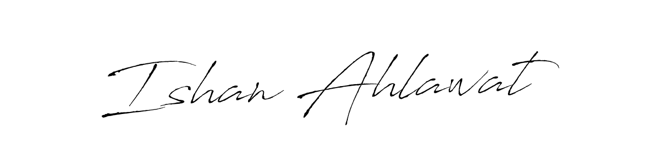 Here are the top 10 professional signature styles for the name Ishan Ahlawat. These are the best autograph styles you can use for your name. Ishan Ahlawat signature style 6 images and pictures png