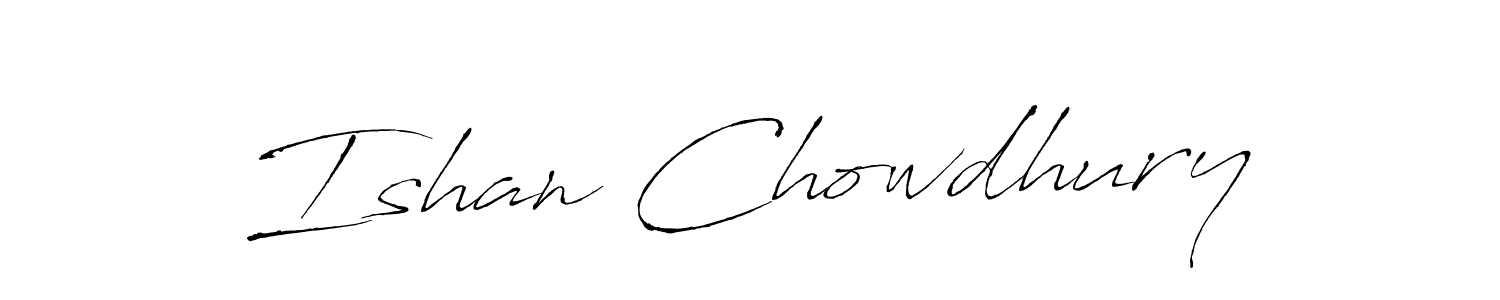 The best way (Antro_Vectra) to make a short signature is to pick only two or three words in your name. The name Ishan Chowdhury include a total of six letters. For converting this name. Ishan Chowdhury signature style 6 images and pictures png