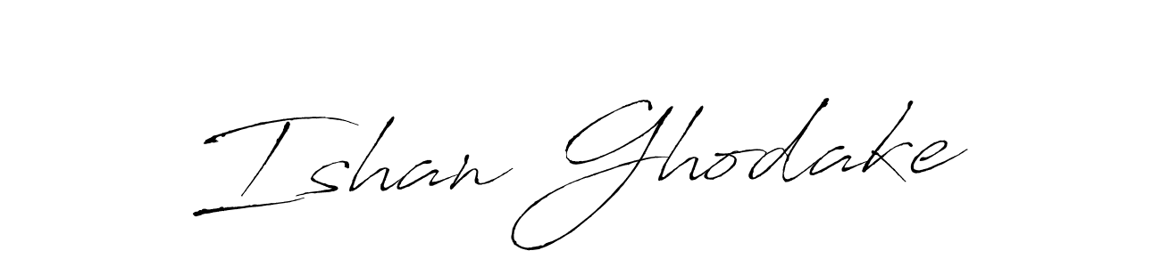 Antro_Vectra is a professional signature style that is perfect for those who want to add a touch of class to their signature. It is also a great choice for those who want to make their signature more unique. Get Ishan Ghodake name to fancy signature for free. Ishan Ghodake signature style 6 images and pictures png