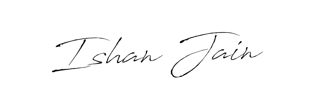 This is the best signature style for the Ishan Jain name. Also you like these signature font (Antro_Vectra). Mix name signature. Ishan Jain signature style 6 images and pictures png