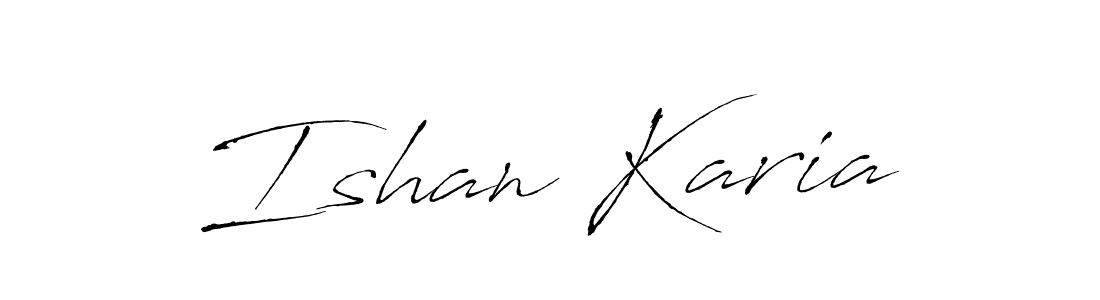 You can use this online signature creator to create a handwritten signature for the name Ishan Karia. This is the best online autograph maker. Ishan Karia signature style 6 images and pictures png