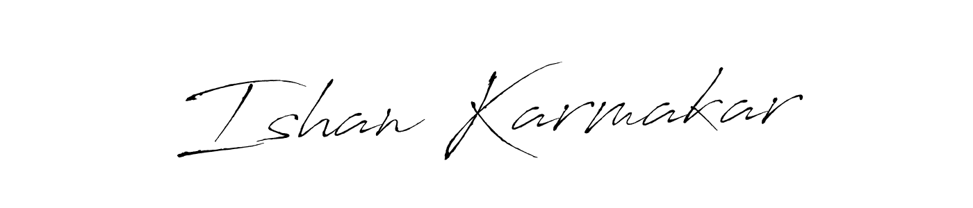 Make a beautiful signature design for name Ishan Karmakar. Use this online signature maker to create a handwritten signature for free. Ishan Karmakar signature style 6 images and pictures png