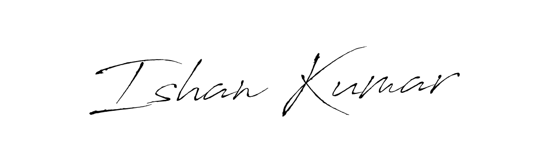 Also You can easily find your signature by using the search form. We will create Ishan Kumar name handwritten signature images for you free of cost using Antro_Vectra sign style. Ishan Kumar signature style 6 images and pictures png