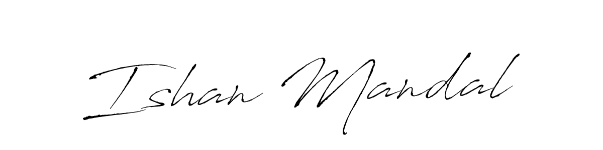 Also You can easily find your signature by using the search form. We will create Ishan Mandal name handwritten signature images for you free of cost using Antro_Vectra sign style. Ishan Mandal signature style 6 images and pictures png