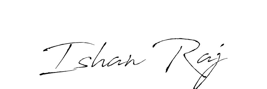 The best way (Antro_Vectra) to make a short signature is to pick only two or three words in your name. The name Ishan Raj include a total of six letters. For converting this name. Ishan Raj signature style 6 images and pictures png