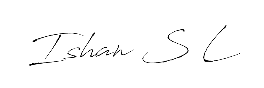 Here are the top 10 professional signature styles for the name Ishan S L. These are the best autograph styles you can use for your name. Ishan S L signature style 6 images and pictures png