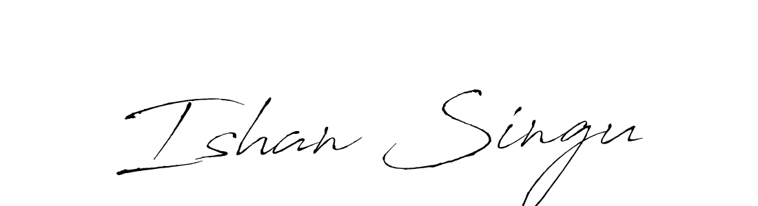 Once you've used our free online signature maker to create your best signature Antro_Vectra style, it's time to enjoy all of the benefits that Ishan Singu name signing documents. Ishan Singu signature style 6 images and pictures png