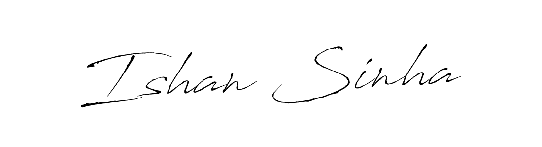 Antro_Vectra is a professional signature style that is perfect for those who want to add a touch of class to their signature. It is also a great choice for those who want to make their signature more unique. Get Ishan Sinha name to fancy signature for free. Ishan Sinha signature style 6 images and pictures png