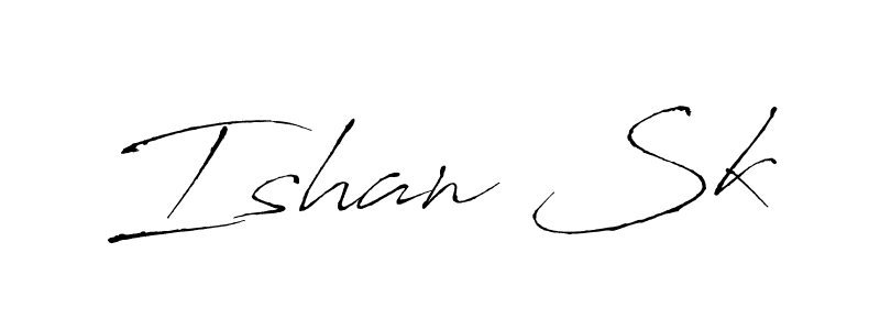 You can use this online signature creator to create a handwritten signature for the name Ishan Sk. This is the best online autograph maker. Ishan Sk signature style 6 images and pictures png