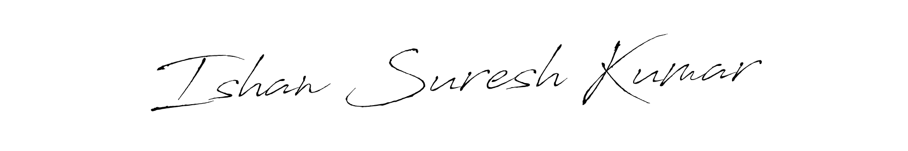 See photos of Ishan Suresh Kumar official signature by Spectra . Check more albums & portfolios. Read reviews & check more about Antro_Vectra font. Ishan Suresh Kumar signature style 6 images and pictures png
