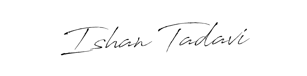 See photos of Ishan Tadavi official signature by Spectra . Check more albums & portfolios. Read reviews & check more about Antro_Vectra font. Ishan Tadavi signature style 6 images and pictures png