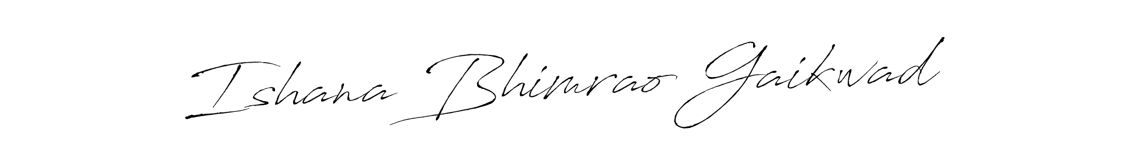 Here are the top 10 professional signature styles for the name Ishana Bhimrao Gaikwad. These are the best autograph styles you can use for your name. Ishana Bhimrao Gaikwad signature style 6 images and pictures png