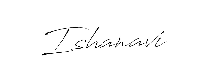 The best way (Antro_Vectra) to make a short signature is to pick only two or three words in your name. The name Ishanavi include a total of six letters. For converting this name. Ishanavi signature style 6 images and pictures png