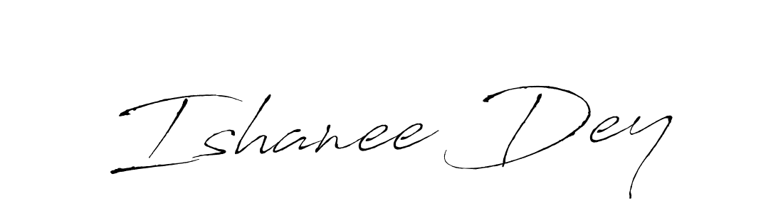 Similarly Antro_Vectra is the best handwritten signature design. Signature creator online .You can use it as an online autograph creator for name Ishanee Dey. Ishanee Dey signature style 6 images and pictures png