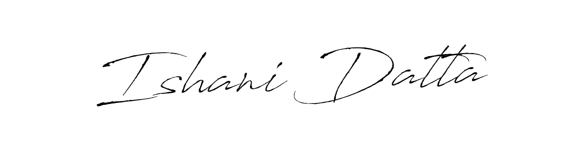 Similarly Antro_Vectra is the best handwritten signature design. Signature creator online .You can use it as an online autograph creator for name Ishani Datta. Ishani Datta signature style 6 images and pictures png