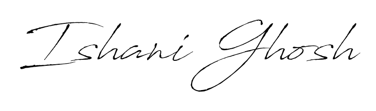An effortless, minimalist signature concept for Ishani Ghosh using Antro_Vectra design. Clean lines that look great on any document. Ishani Ghosh signature style 6 images and pictures png