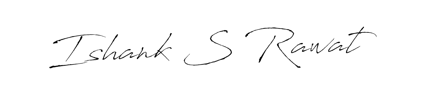 if you are searching for the best signature style for your name Ishank S Rawat. so please give up your signature search. here we have designed multiple signature styles  using Antro_Vectra. Ishank S Rawat signature style 6 images and pictures png