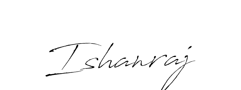 Use a signature maker to create a handwritten signature online. With this signature software, you can design (Antro_Vectra) your own signature for name Ishanraj. Ishanraj signature style 6 images and pictures png