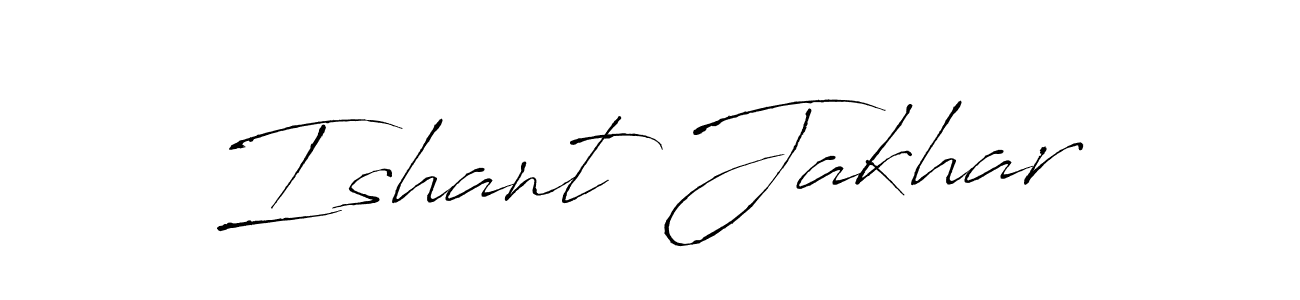 How to Draw Ishant Jakhar signature style? Antro_Vectra is a latest design signature styles for name Ishant Jakhar. Ishant Jakhar signature style 6 images and pictures png