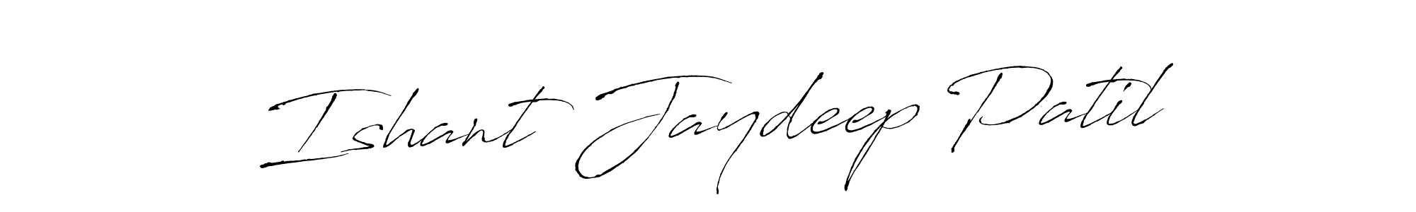 Make a beautiful signature design for name Ishant Jaydeep Patil. Use this online signature maker to create a handwritten signature for free. Ishant Jaydeep Patil signature style 6 images and pictures png