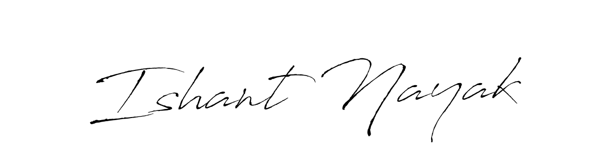 Make a beautiful signature design for name Ishant Nayak. Use this online signature maker to create a handwritten signature for free. Ishant Nayak signature style 6 images and pictures png
