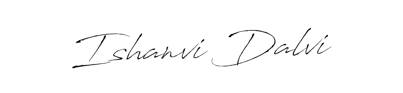 Similarly Antro_Vectra is the best handwritten signature design. Signature creator online .You can use it as an online autograph creator for name Ishanvi Dalvi. Ishanvi Dalvi signature style 6 images and pictures png