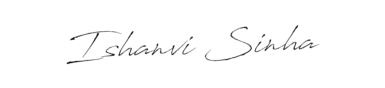 Make a beautiful signature design for name Ishanvi Sinha. Use this online signature maker to create a handwritten signature for free. Ishanvi Sinha signature style 6 images and pictures png