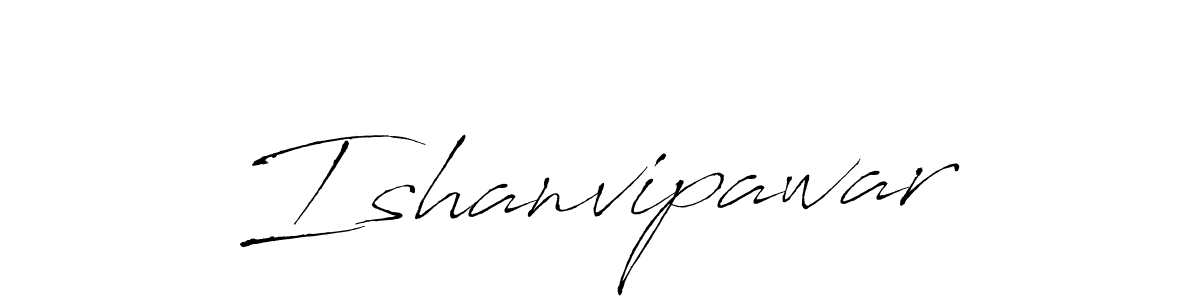 Antro_Vectra is a professional signature style that is perfect for those who want to add a touch of class to their signature. It is also a great choice for those who want to make their signature more unique. Get Ishanvipawar name to fancy signature for free. Ishanvipawar signature style 6 images and pictures png