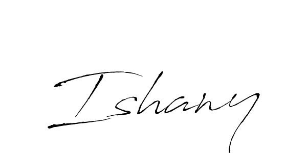 Antro_Vectra is a professional signature style that is perfect for those who want to add a touch of class to their signature. It is also a great choice for those who want to make their signature more unique. Get Ishany name to fancy signature for free. Ishany signature style 6 images and pictures png