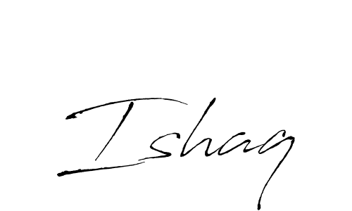 It looks lik you need a new signature style for name Ishaq. Design unique handwritten (Antro_Vectra) signature with our free signature maker in just a few clicks. Ishaq signature style 6 images and pictures png