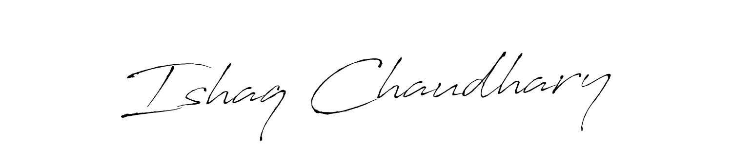 Once you've used our free online signature maker to create your best signature Antro_Vectra style, it's time to enjoy all of the benefits that Ishaq Chaudhary name signing documents. Ishaq Chaudhary signature style 6 images and pictures png