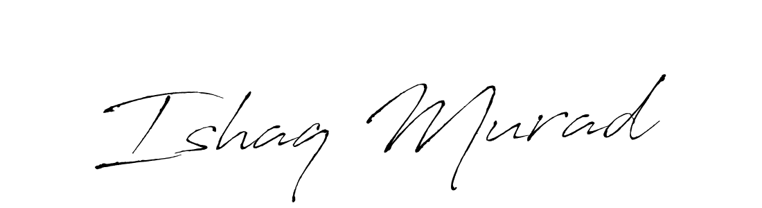 The best way (Antro_Vectra) to make a short signature is to pick only two or three words in your name. The name Ishaq Murad include a total of six letters. For converting this name. Ishaq Murad signature style 6 images and pictures png