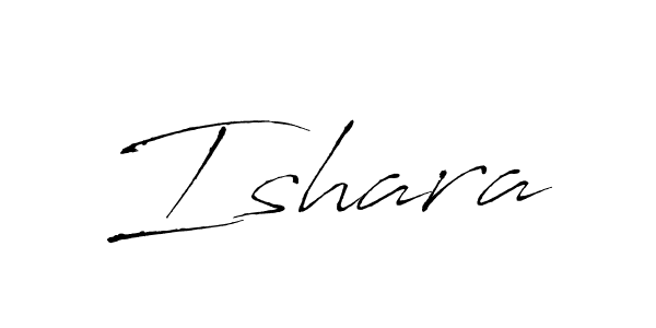 How to make Ishara name signature. Use Antro_Vectra style for creating short signs online. This is the latest handwritten sign. Ishara signature style 6 images and pictures png