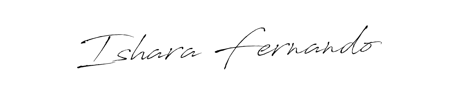 You should practise on your own different ways (Antro_Vectra) to write your name (Ishara Fernando) in signature. don't let someone else do it for you. Ishara Fernando signature style 6 images and pictures png