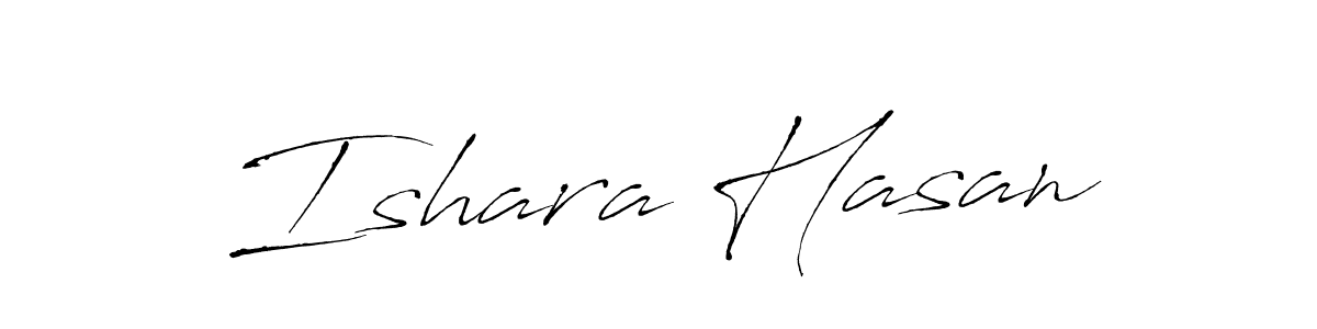 Once you've used our free online signature maker to create your best signature Antro_Vectra style, it's time to enjoy all of the benefits that Ishara Hasan name signing documents. Ishara Hasan signature style 6 images and pictures png