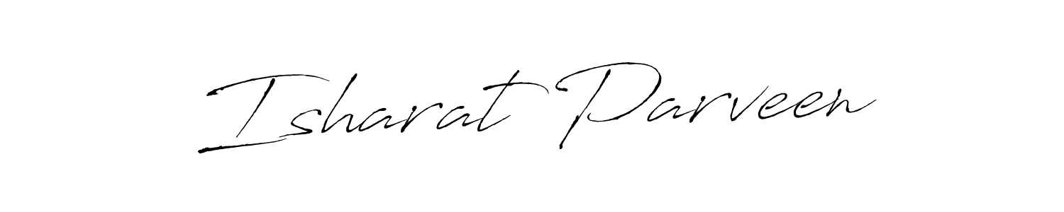 Once you've used our free online signature maker to create your best signature Antro_Vectra style, it's time to enjoy all of the benefits that Isharat Parveen name signing documents. Isharat Parveen signature style 6 images and pictures png
