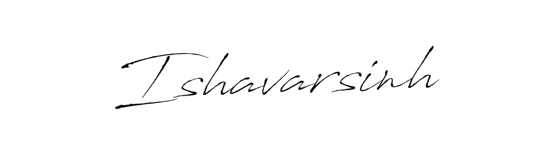 The best way (Antro_Vectra) to make a short signature is to pick only two or three words in your name. The name Ishavarsinh include a total of six letters. For converting this name. Ishavarsinh signature style 6 images and pictures png