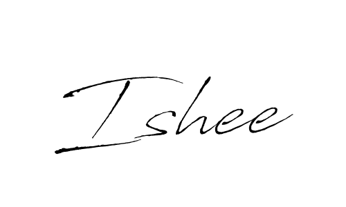 Also You can easily find your signature by using the search form. We will create Ishee name handwritten signature images for you free of cost using Antro_Vectra sign style. Ishee signature style 6 images and pictures png