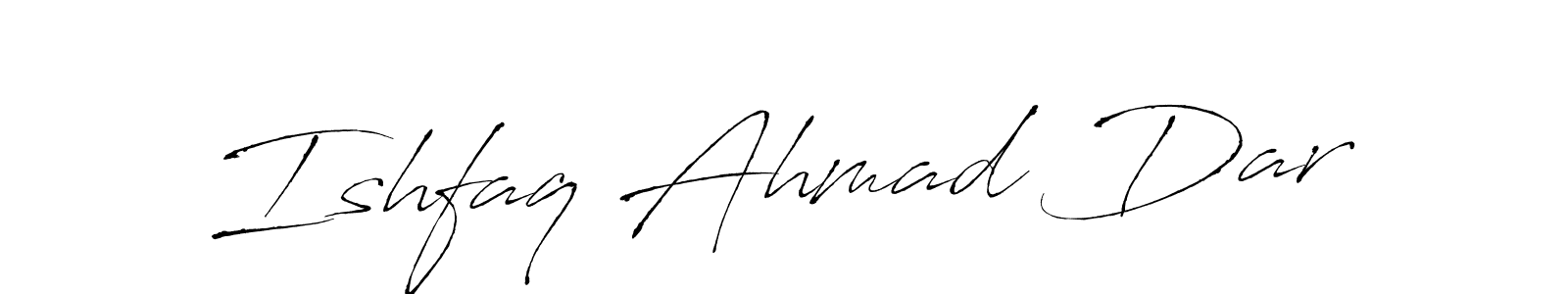 You can use this online signature creator to create a handwritten signature for the name Ishfaq Ahmad Dar. This is the best online autograph maker. Ishfaq Ahmad Dar signature style 6 images and pictures png