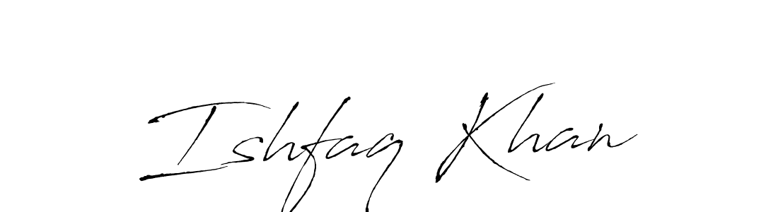 The best way (Antro_Vectra) to make a short signature is to pick only two or three words in your name. The name Ishfaq Khan include a total of six letters. For converting this name. Ishfaq Khan signature style 6 images and pictures png