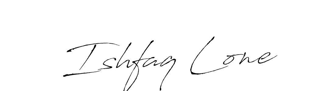 It looks lik you need a new signature style for name Ishfaq Lone. Design unique handwritten (Antro_Vectra) signature with our free signature maker in just a few clicks. Ishfaq Lone signature style 6 images and pictures png