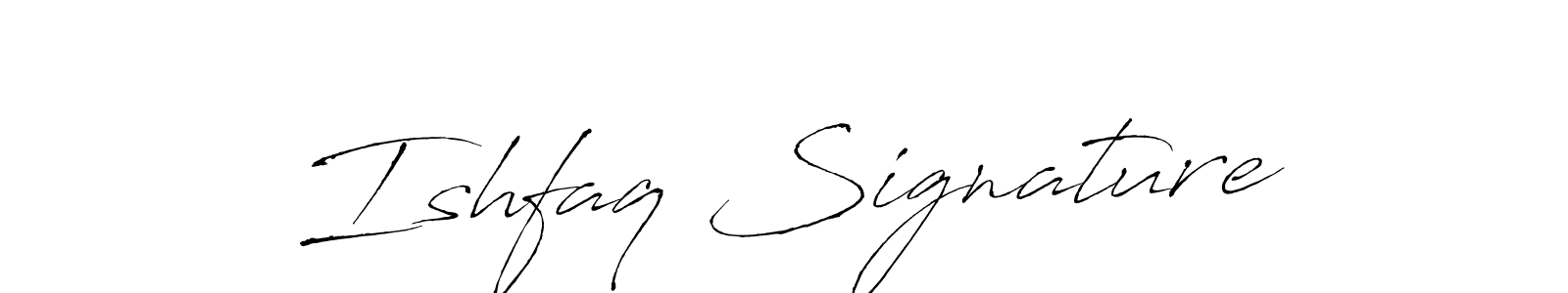 You should practise on your own different ways (Antro_Vectra) to write your name (Ishfaq Signature) in signature. don't let someone else do it for you. Ishfaq Signature signature style 6 images and pictures png