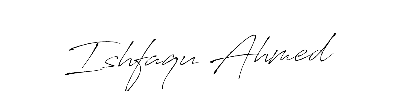 Make a beautiful signature design for name Ishfaqu Ahmed. Use this online signature maker to create a handwritten signature for free. Ishfaqu Ahmed signature style 6 images and pictures png